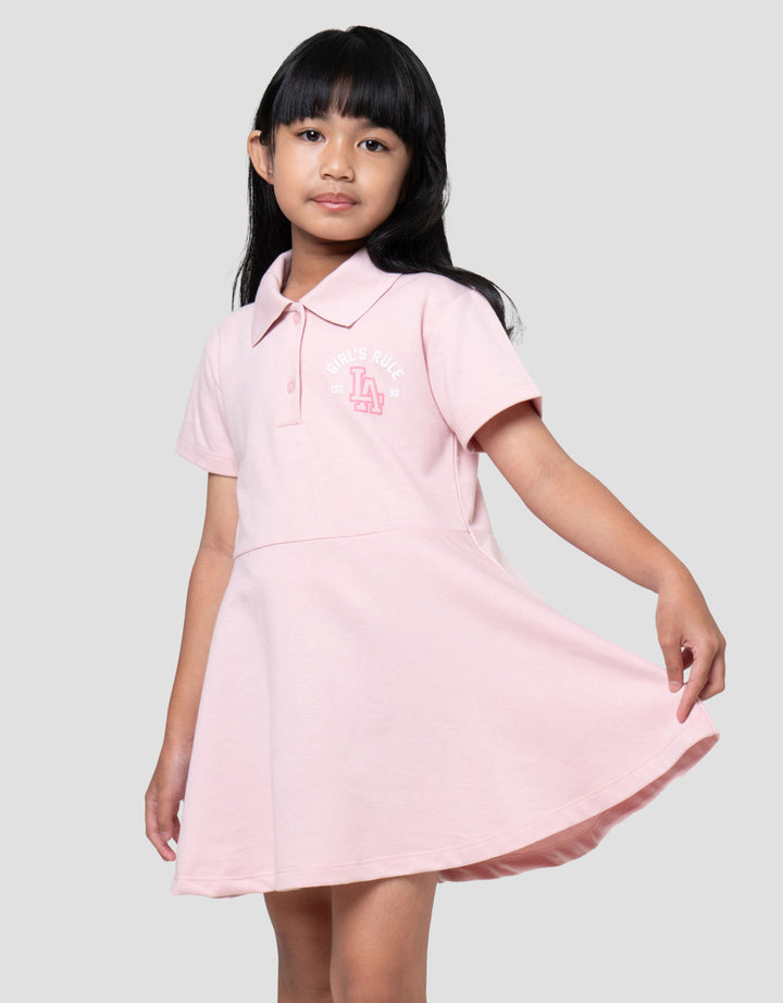 Little M Rule Dress Anak Perempuan