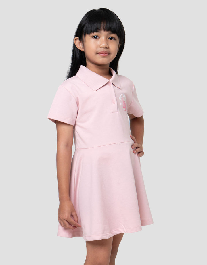 Little M Rule Dress Anak Perempuan