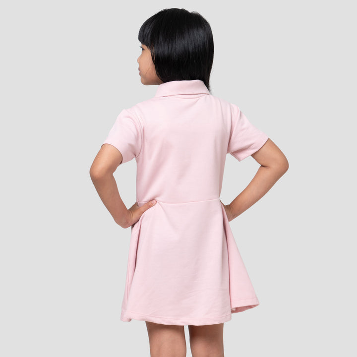 Little M Rule Dress Anak Perempuan