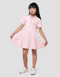 Little M Rule Dress Anak Perempuan