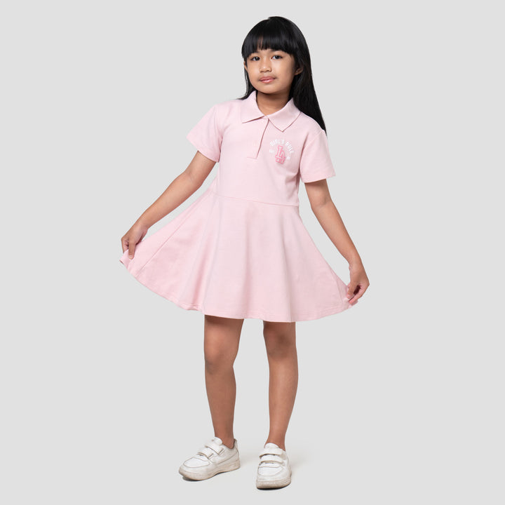 Little M Rule Dress Anak Perempuan