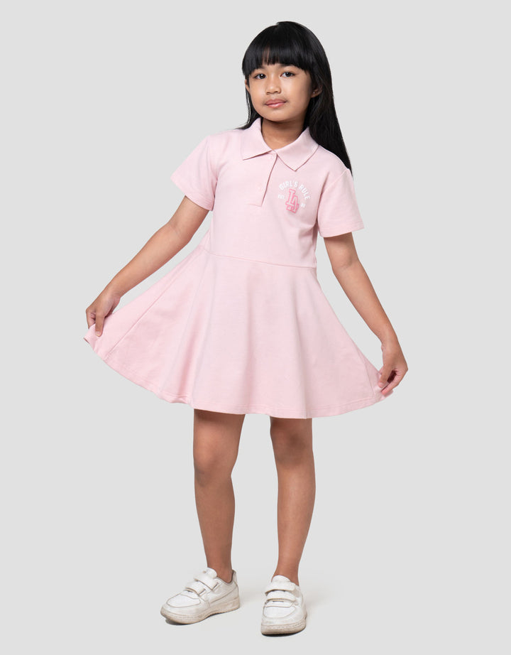 Little M Rule Dress Anak Perempuan