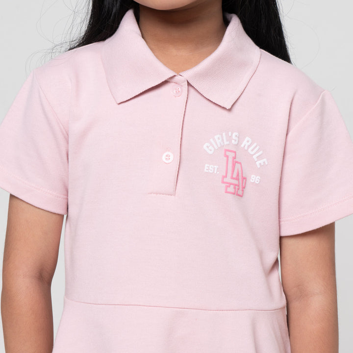 Little M Rule Dress Anak Perempuan