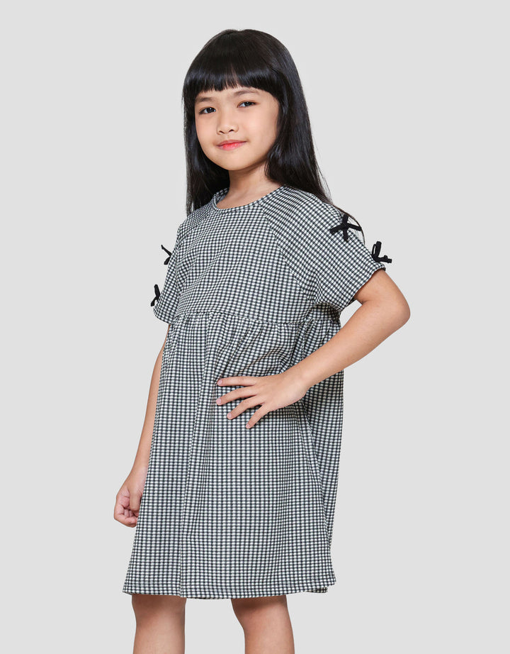 Little M Kotak2 Kecil Dress Anak Perempuan
