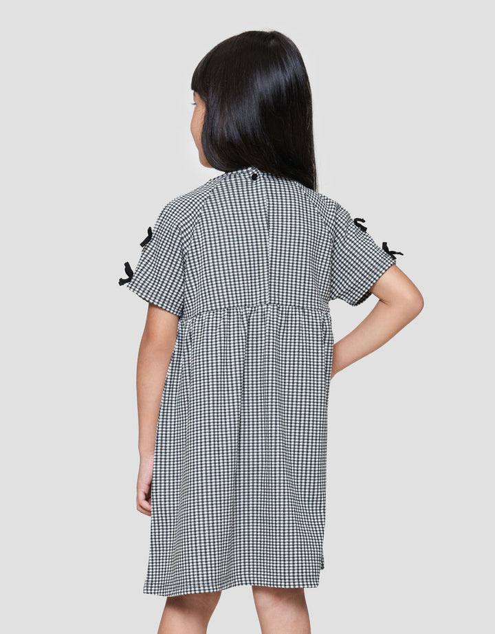 Little M Kotak2 Kecil Dress Anak Perempuan