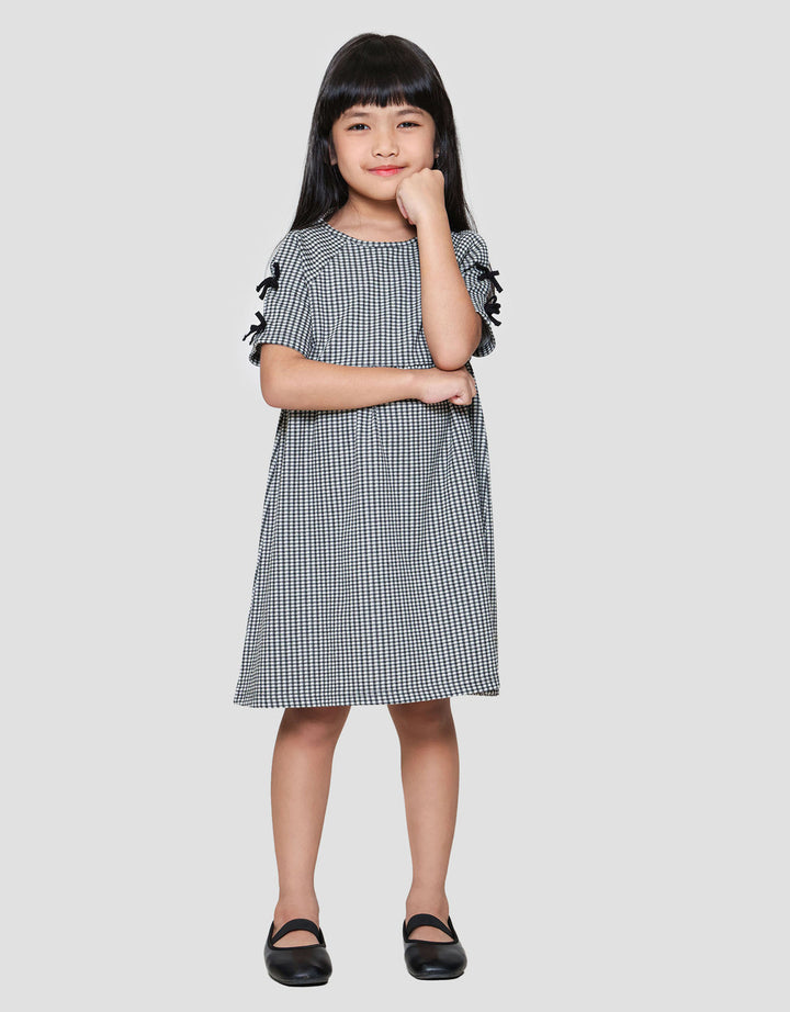 Little M Kotak2 Kecil Dress Anak Perempuan