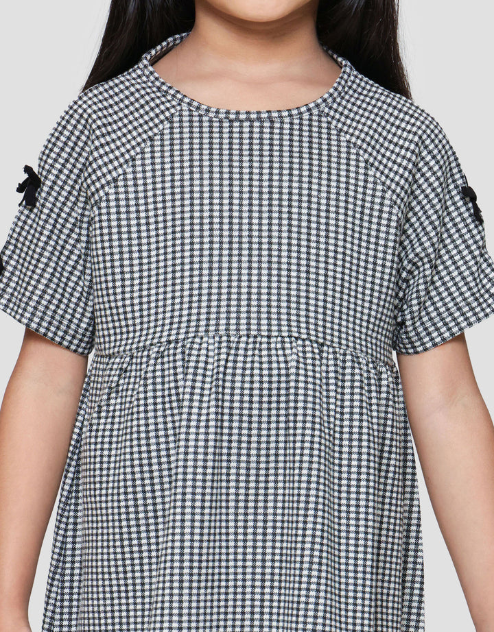 Little M Kotak2 Kecil Dress Anak Perempuan