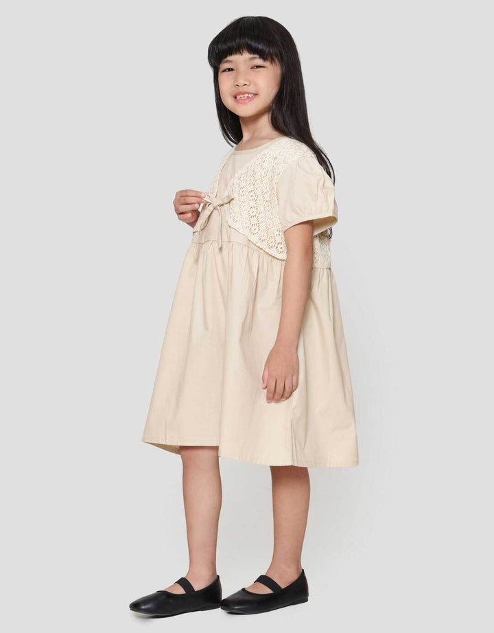 Little M 2In1 Rajut Dress Anak Perempuan