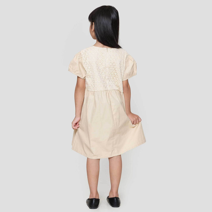 Little M 2In1 Rajut Dress Anak Perempuan