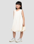 Little M Woven Balon Dress Anak Perempuan