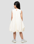 Little M Woven Balon Dress Anak Perempuan