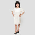 Little M Crochet Aop Flower Dress Anak Perempuan
