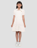 Little M Tier Kerah Polo Dress Anak Perempuan