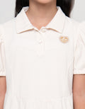 Little M Tier Kerah Polo Dress Anak Perempuan