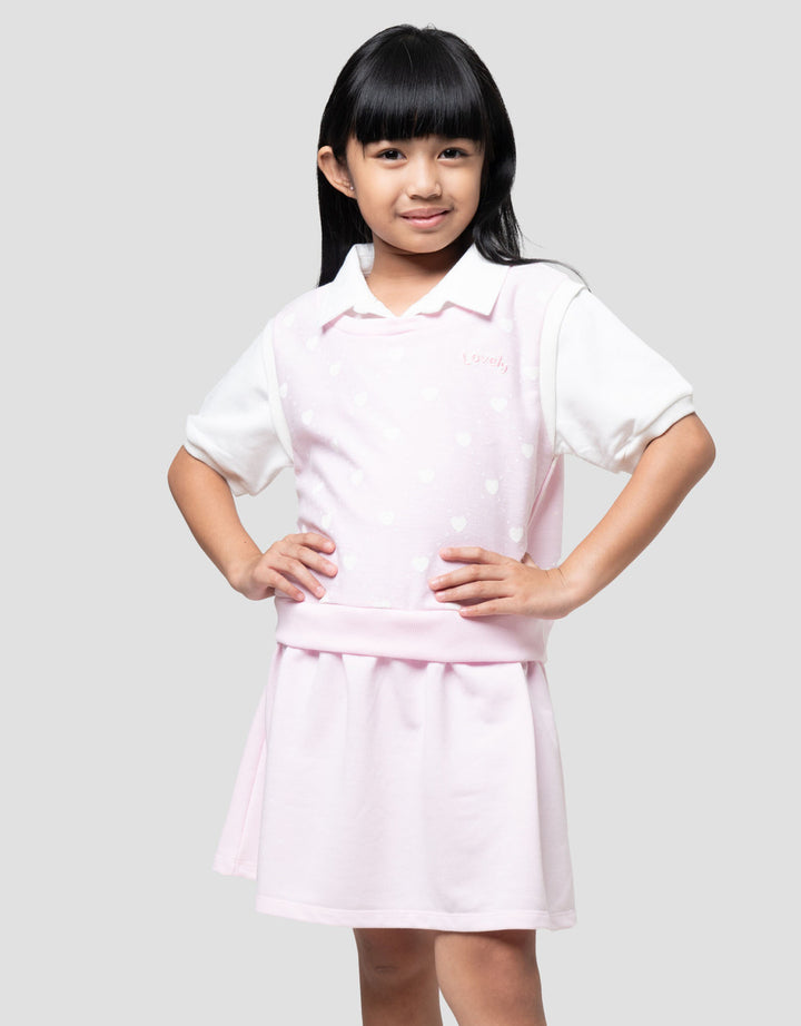 Little M 2In1 Lovely Dress Anak Perempuan
