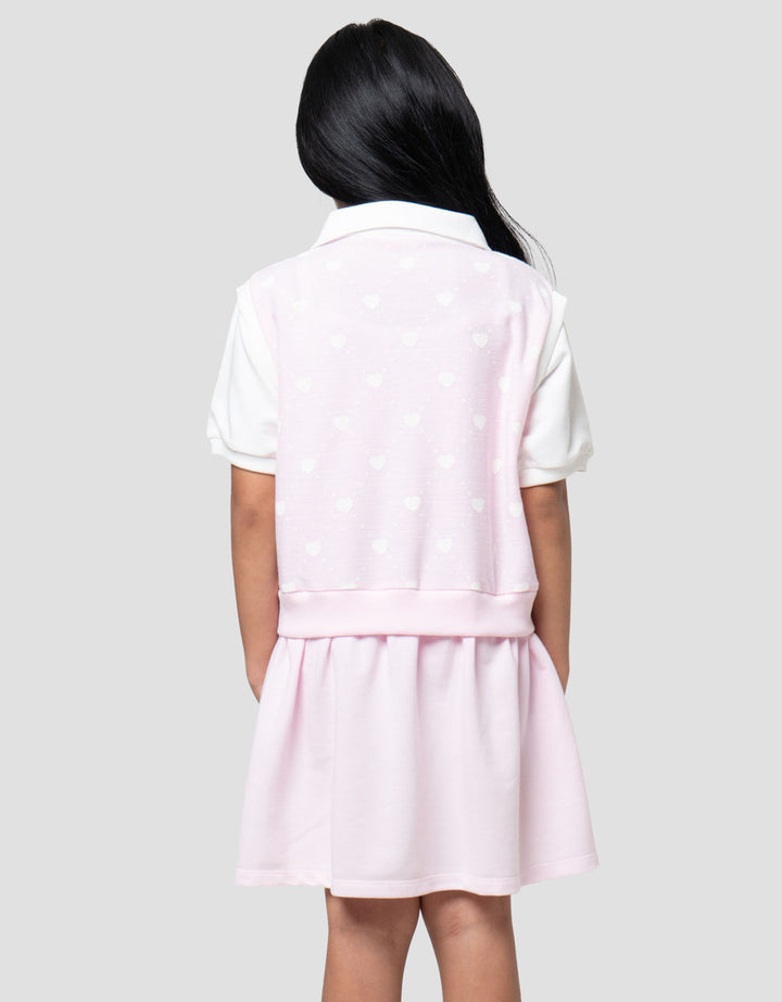 Little M 2In1 Lovely Dress Anak Perempuan