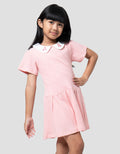 Little M Tekstur Knit Dress Anak Perempuan