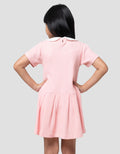 Little M Tekstur Knit Dress Anak Perempuan