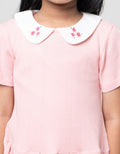 Little M Tekstur Knit Dress Anak Perempuan