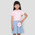 Little M Tas Bunga Dress Anak Perempuan