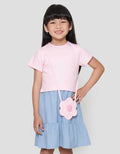 Little M Tas Bunga Dress Anak Perempuan