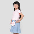 Little M Tas Bunga Dress Anak Perempuan