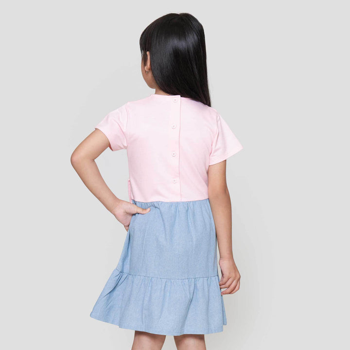 Little M Tas Bunga Dress Anak Perempuan