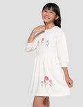 Little M Flower Petal Dress Anak Perempuan