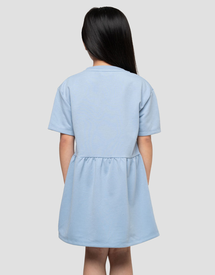 Little M Bears Cheers Dress Anak Perempuan