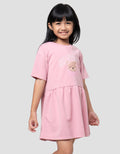 Little M Bear Beautiful Dress Anak Perempuan