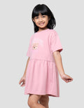 Little M Bear Beautiful Dress Anak Perempuan