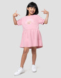 Little M Bear Beautiful Dress Anak Perempuan