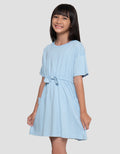 Little M With Pocket Dress Anak Perempuan