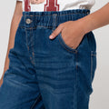 Little M Baggy Celana Denim Anak Perempuan