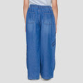 Little M Wide Leg Pita Celana Denim Anak Perempuan
