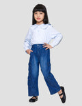 Little M Cargo Celana Denim Anak Perempuan
