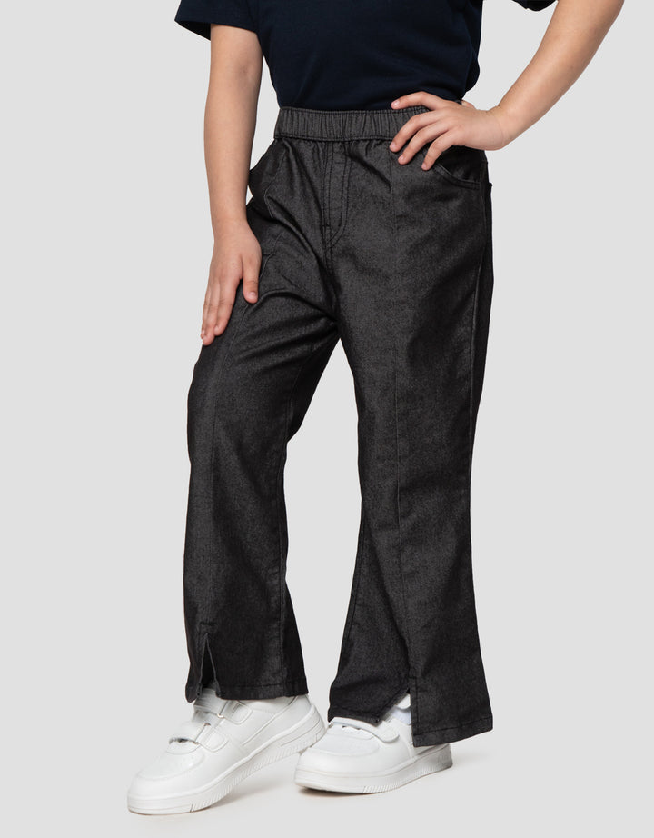 Little M Woven Flare Celana Jegging Anak Perempuan