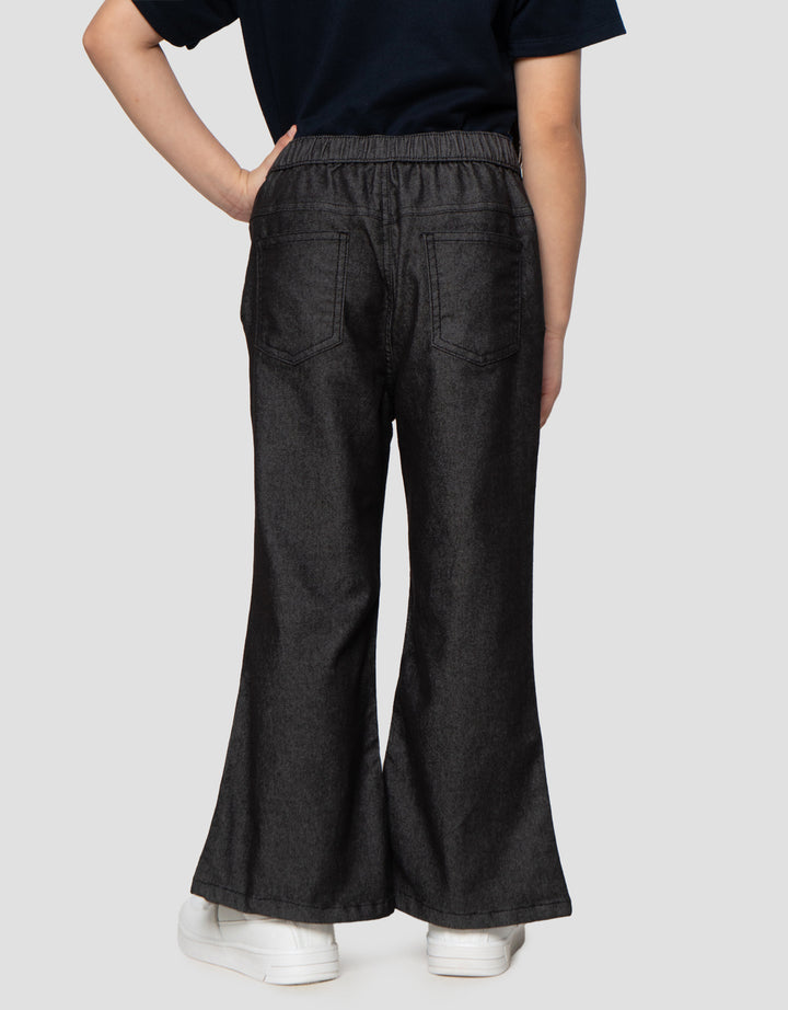 Little M Woven Flare Celana Jegging Anak Perempuan