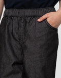 Little M Woven Flare Celana Jegging Anak Perempuan