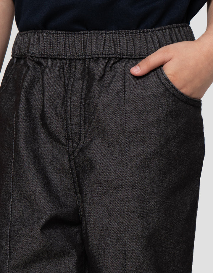 Little M Woven Flare Celana Jegging Anak Perempuan