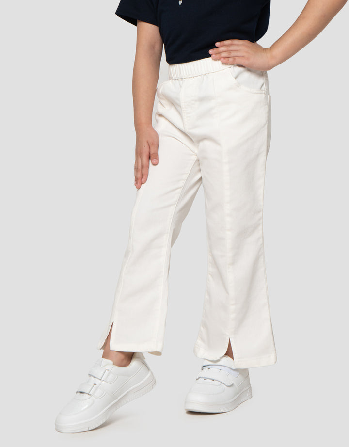 Little M Woven Flare Celana Jegging Anak Perempuan