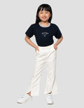Little M Woven Flare Celana Jegging Anak Perempuan