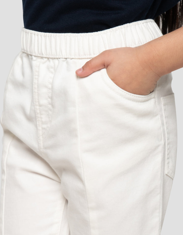 Little M Woven Flare Celana Jegging Anak Perempuan