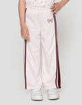 Little M Terry Stripe Celana Anak Perempuan