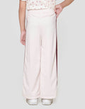 Little M Terry Stripe Celana Anak Perempuan