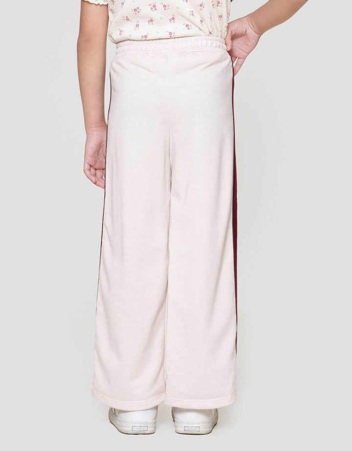 Little M Terry Stripe Celana Anak Perempuan