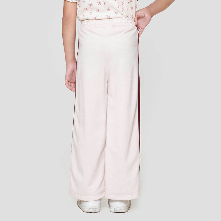 Little M Terry Stripe Celana Anak Perempuan