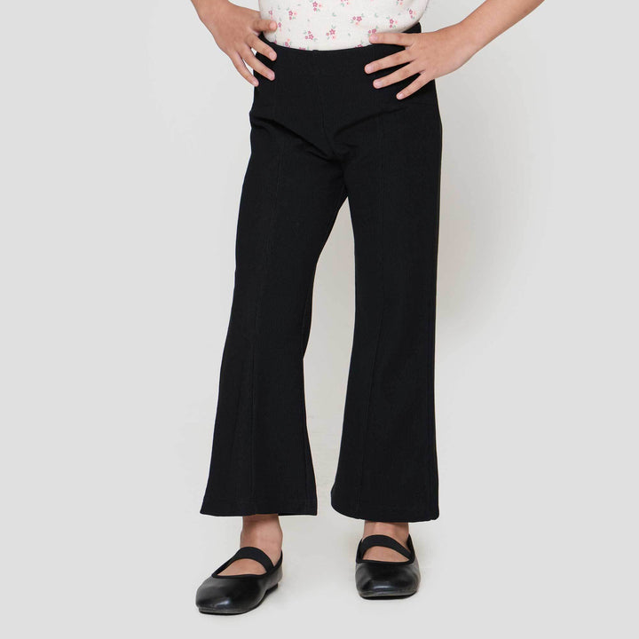 Little M Rib Celana Legging Anak Perempuan