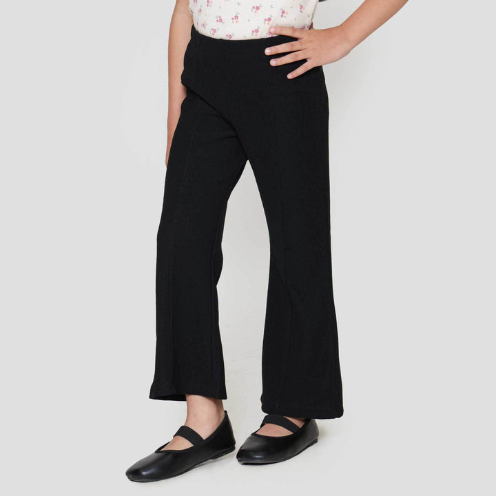 Little M Rib Celana Legging Anak Perempuan