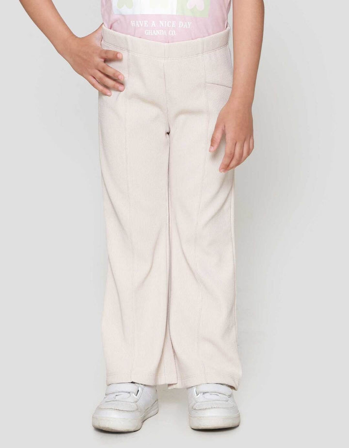 Little M Rib Celana Legging Anak Perempuan